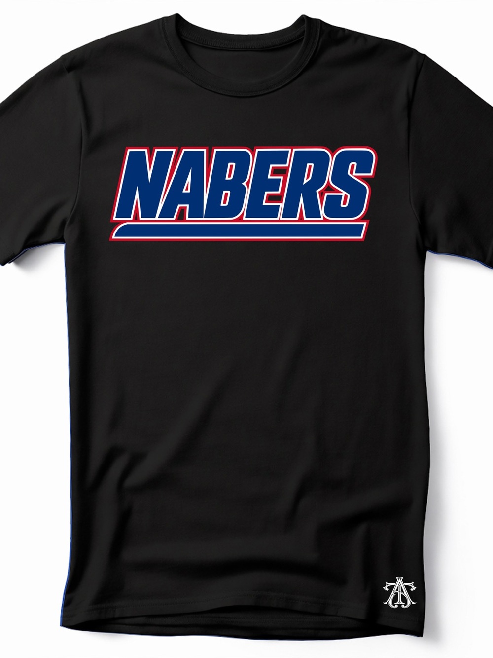 Nabers, New York Giants themed T-Shirt - Adult & Kids sizes